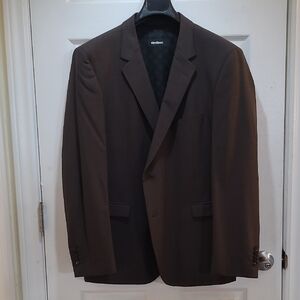 STRELLSON Rich Chocolate Brown Blazer